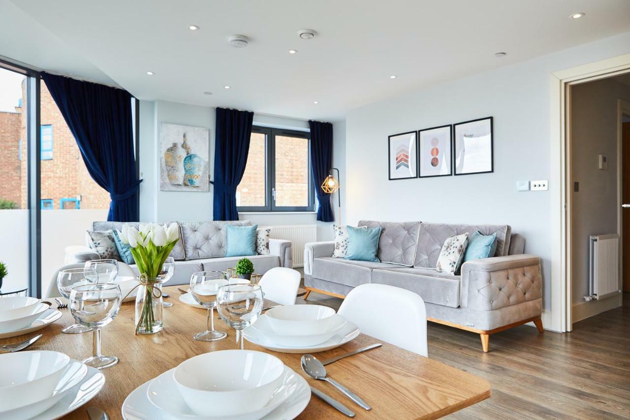 Elegant Plus Luxury Apartments London Exterior foto